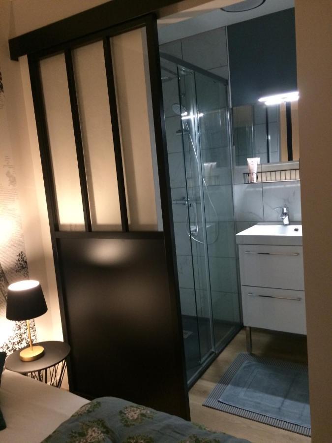 Petit Loft Ideal, Tourisme Et Affaires Ledat Exteriör bild
