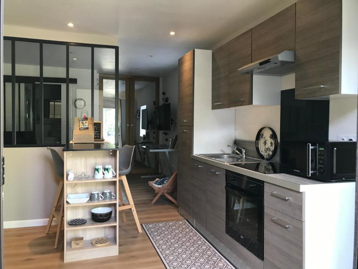 Petit Loft Ideal, Tourisme Et Affaires Ledat Exteriör bild